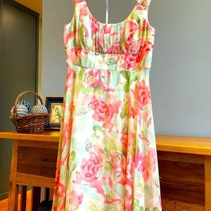 Garden Party Dress
